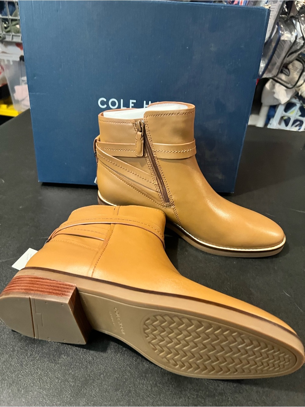 Women’s size 11, Cole Hahn boots new